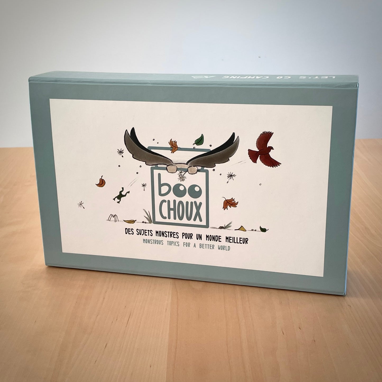 Boîte "Au camping avec Mikoux"